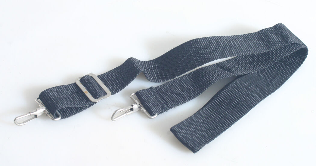 CAMERA STRAP BLACK WIDE