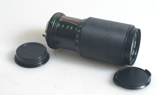 80-205MM 4.5 FOR PENTAX WITH FRONT AND REAR CAPS