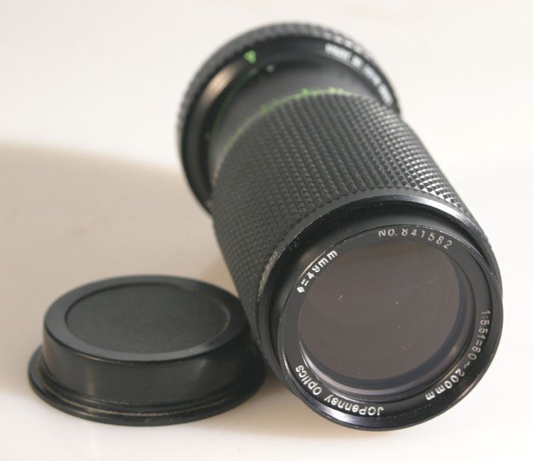80-200MM FOR PENTAX K REAR CAP