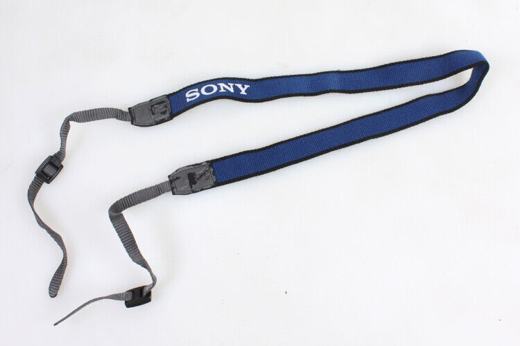 SONY CAMERA STRAP 1970S BLUE/BLACK