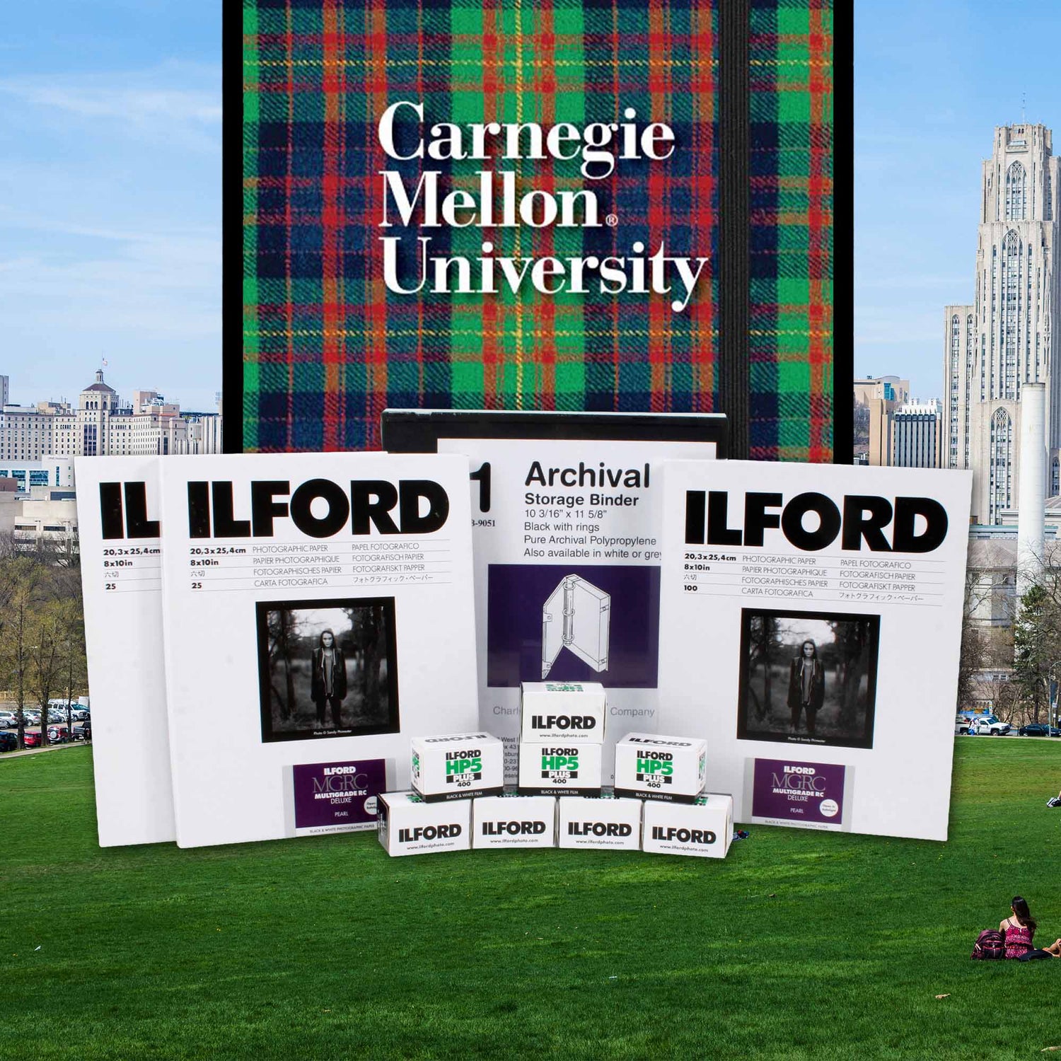 Carnegie Mellon University (CMU) Photography Darkroom Supply Kits