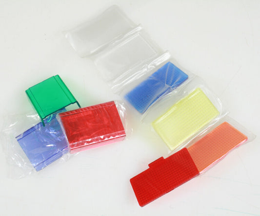 COLORED FLASH DIFFUSERS 2 GROUPS