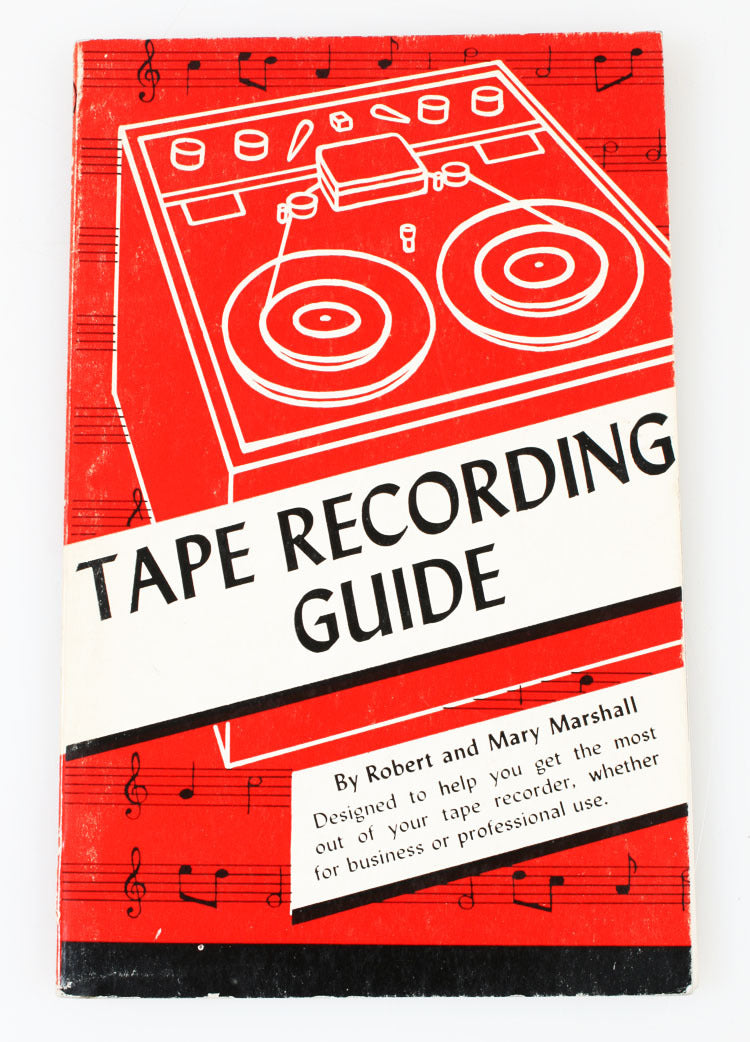 TAPE RECORDING GUIDE 1959