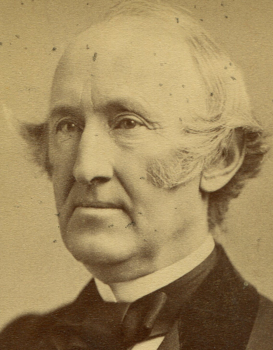 Man with Interesting Chops, Vintage CDV, Boston Massachusetts