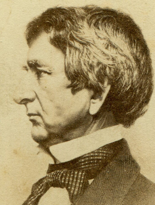 WILLIAM SEWARD, U.S. SEC OF STATE. 1860s. CDV.