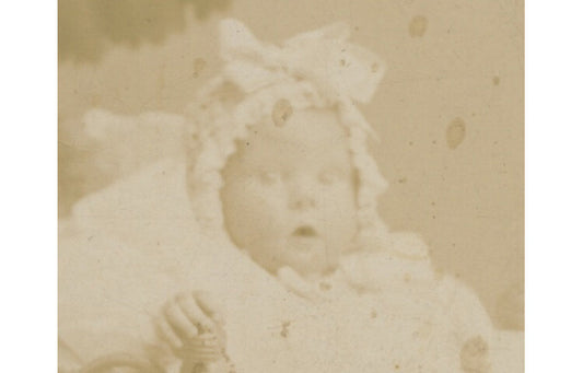 WESTBY, WIS, PHOTO BABY IN GREAT CARRIAGE BUGGY W/ UMBRELLA