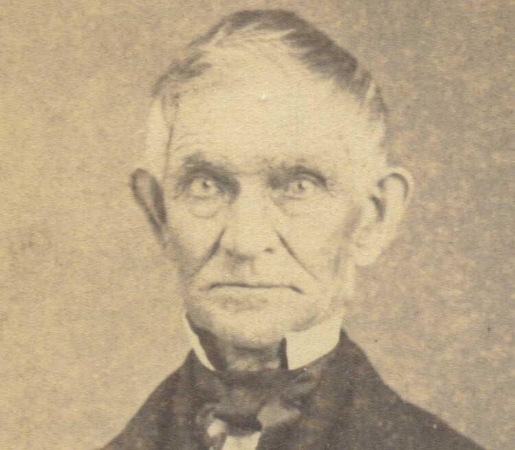 STUDIO PHOTO OLDER MAN W/ GREAT SUIT