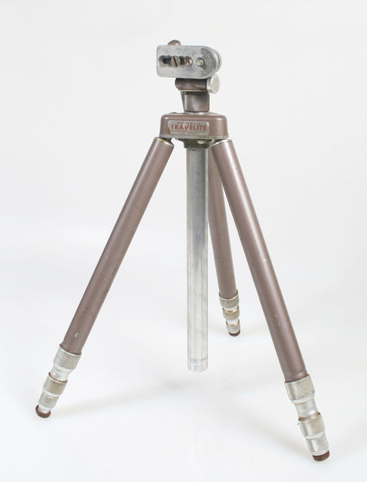 Vintage Travelite Tripod – 36" Friction-Head Camera Stand for Film Photography & Lightweight Lenses