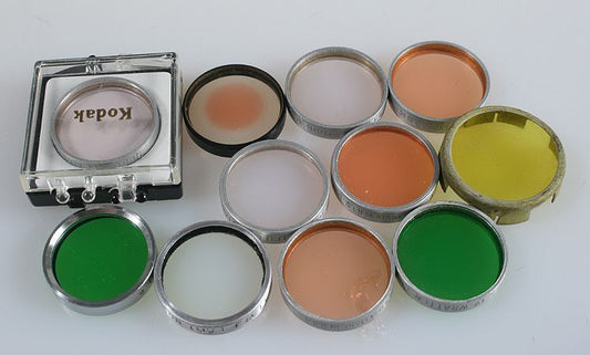 SERIES 4 FILTERS, GROUP OF 8