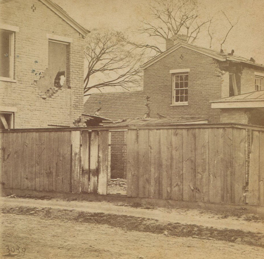 CIVIL WAR STEREOVIEW BY ANTHONY. PETERSBURGH, VA.