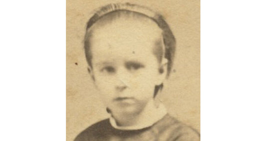CDV PORTRAIT YOUNG SIBLINGS/CUTE KIDS, COPENHAGEN, DENMARK