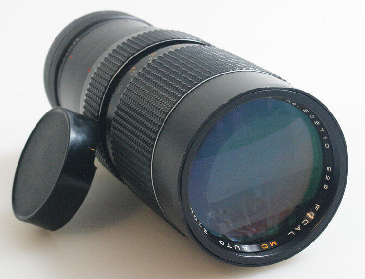 80-200MM F/3.5 FOR CANON FD WITH REAR CAP FOR PARTS