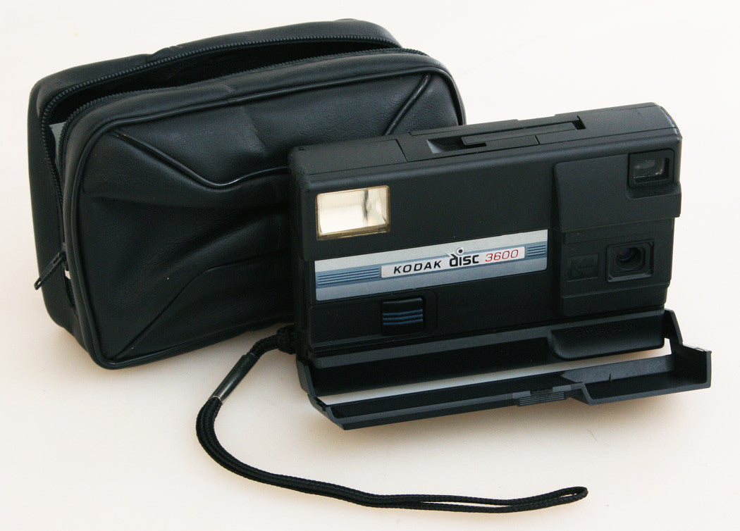 DISC CAMERA WITH CASE