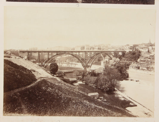BRIDGE, BERN, SWITZERLAND. 8x10 reprint