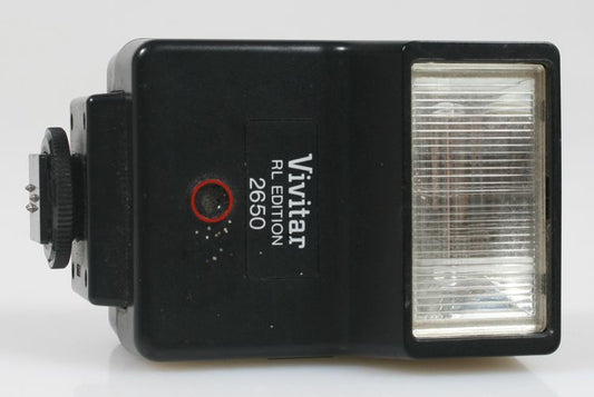 FLASH UNIT FOR NIKON/CANON CAMERAS