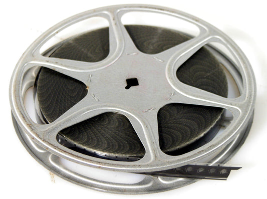Vintage 16mm Animated Film Reel: Confusions of a Nutsy Spy – Display/Art Stock for Collectors, DIY Filmmakers