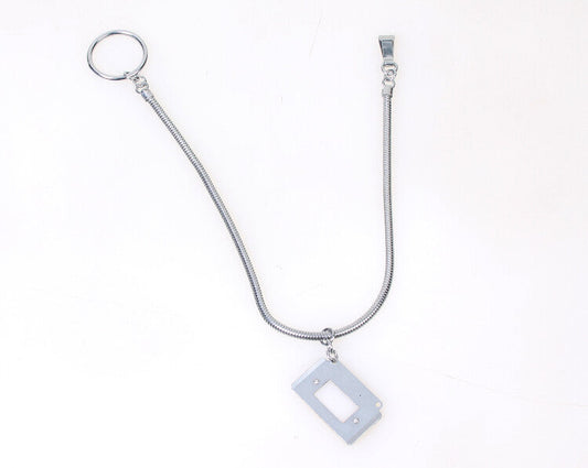 Light Meter Stainless Steel Chain w/ Attachment