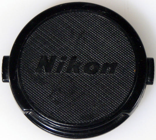 Used Nikon 52mm Lens Cap - Snap-On Front Cap for 52mm Lenses, Spare Nikon Camera Accessory