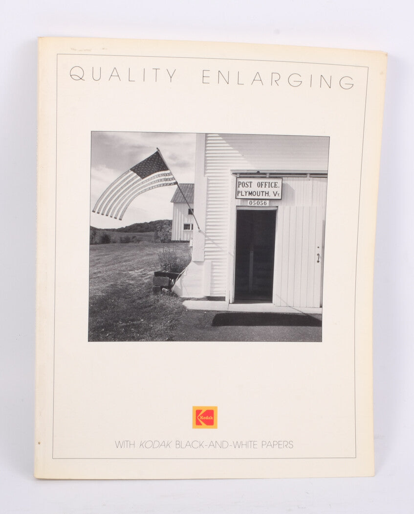 QUALITY ENLARGER WITH KODAK BLACK AND WHITE, PAPERBACK.