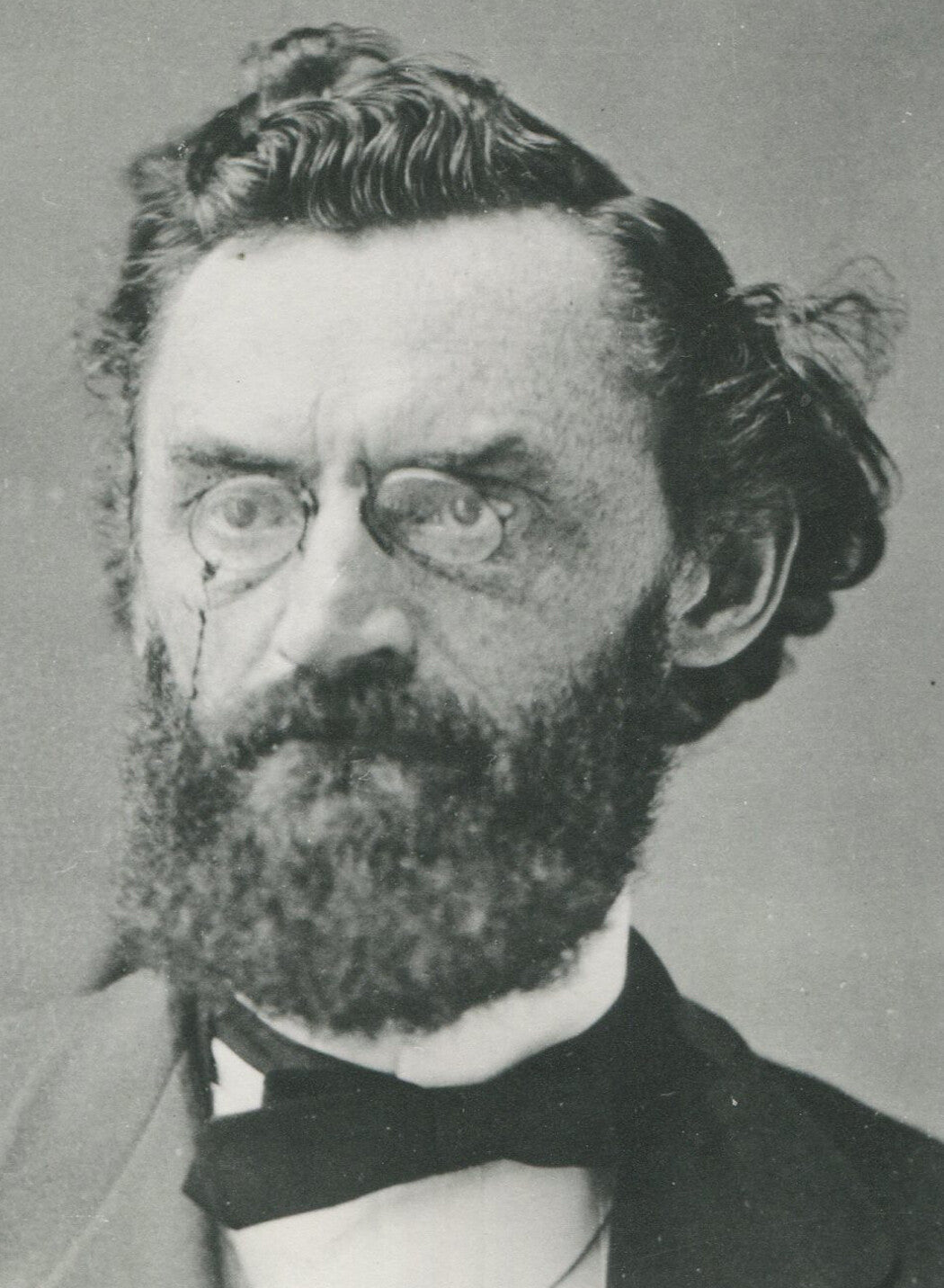 CARL SCHURZ, 13th U.S. SEC OF INTERIOR. 8 PHOTO COLLECTION, 3 BY BRADY.