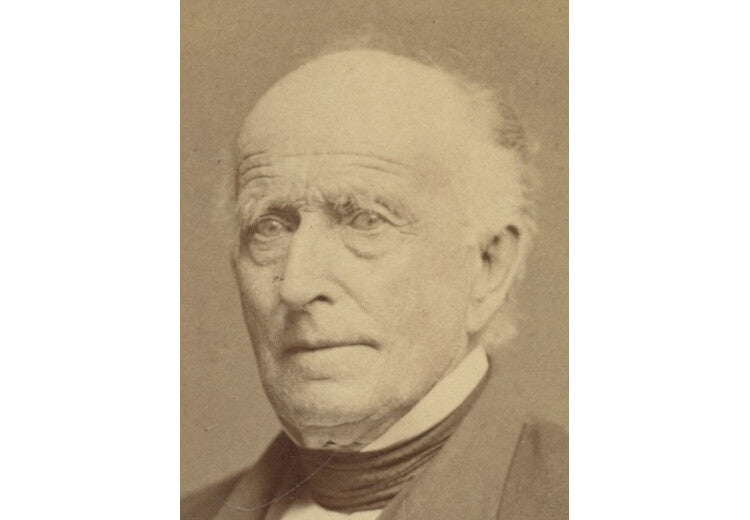 BOSTON, MASS, BY DUNSHEE, CDV PORTRAIT OLDER MAN W/ NICE SUIT