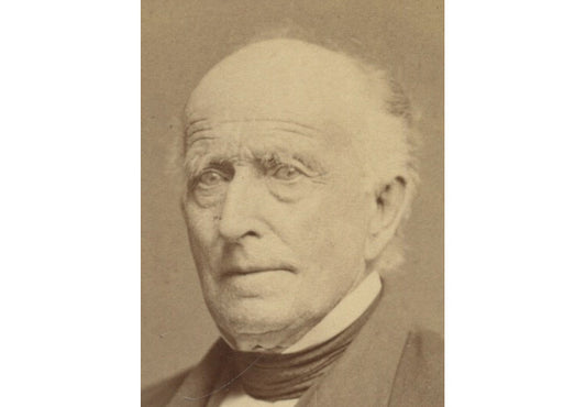 BOSTON, MASS, BY DUNSHEE, CDV PORTRAIT OLDER MAN W/ NICE SUIT