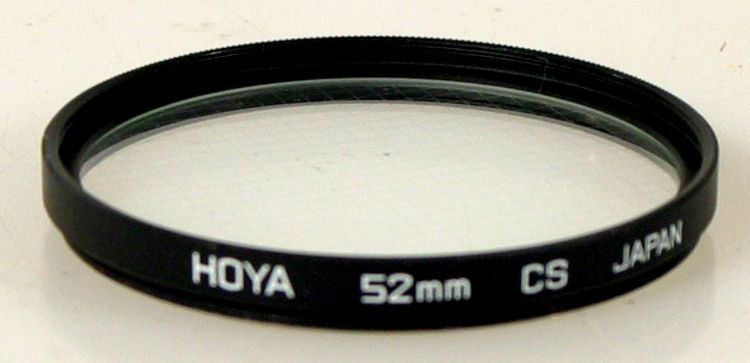 52MM CENTER SPOT FILTER