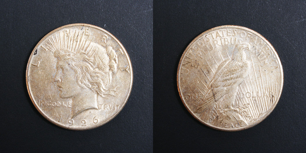 1926-S PEACE SILVER DOLLAR