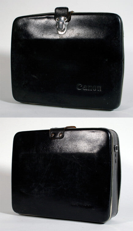 CANON CINE CAMERA CASE BLACK VINTAGE