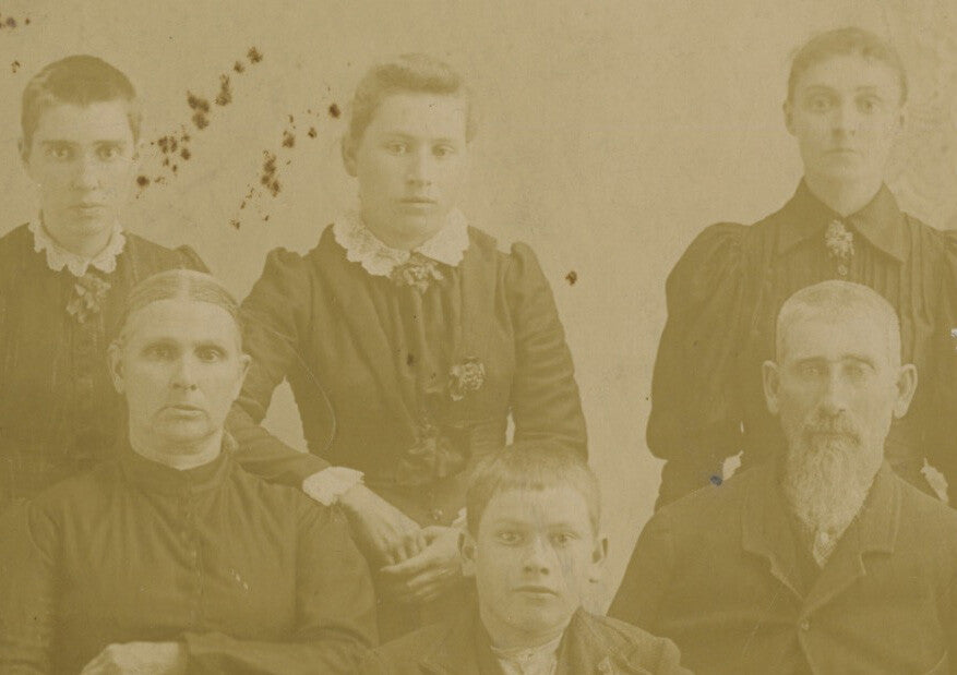 MICH, FAMILY PORTRAIT BY PELTON