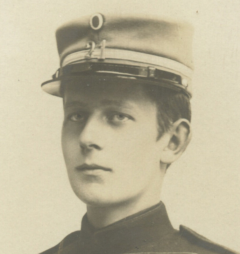 COPENHAGEN, DENMARK, STUDIO PHOTO DANISH SOLDIER