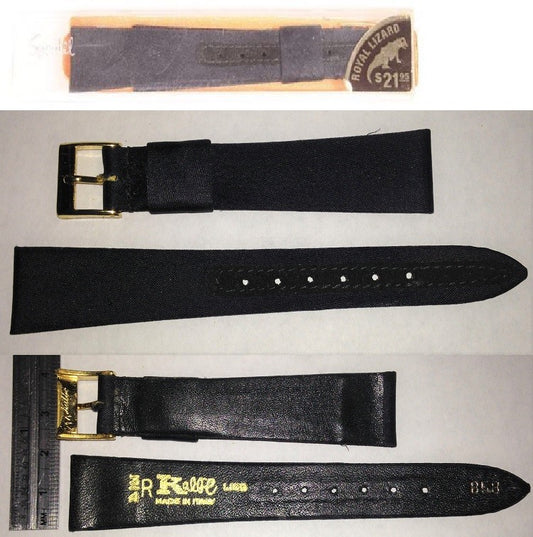 SPEIDEL ROYAL LIZARD WATCH BAND NIP
