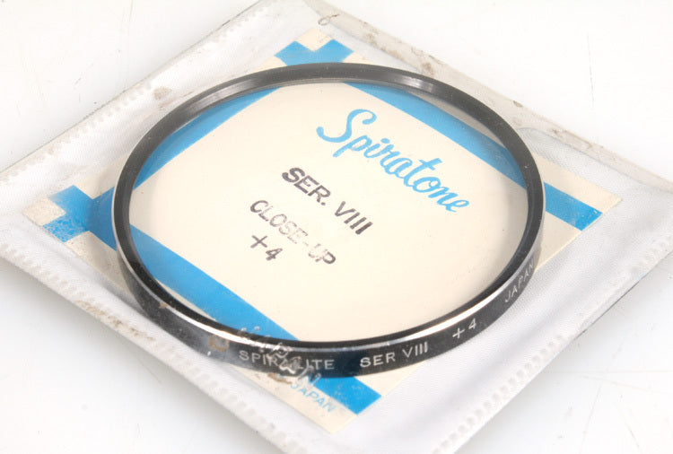 SPIRATONE SERIES 8 CLOSE UP +4 FILTER IN ORIG. CASE