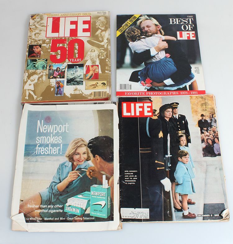 LIFE 50 YEAR ANNIVERSARY, BEST OF 78 TO 91, KENNEDY MEMORIAL AND OTHERS