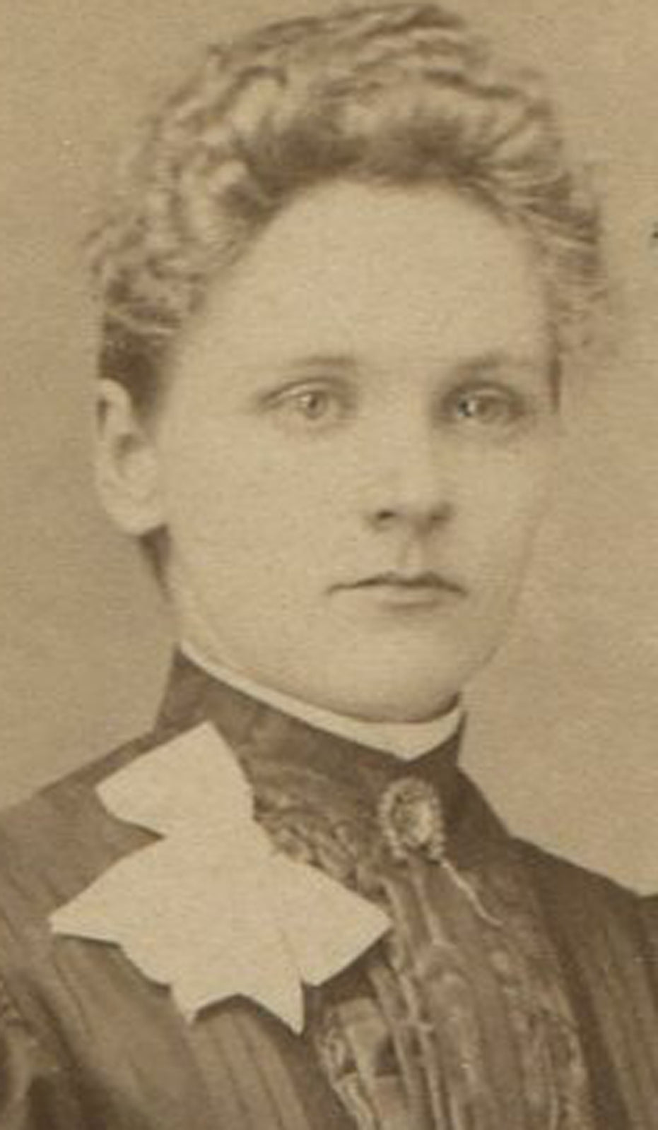 Vintage Cabinet Card Portrait Photograph - Cadiz, Ohio | Early 1900s Historical Photo, Nostalgic Wall Decor