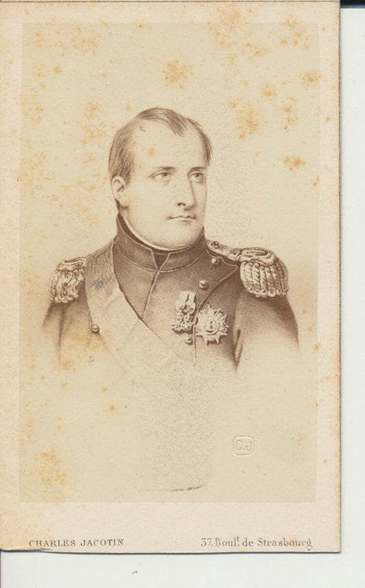 CDV  PORTRAIT OF NAPOLEON 1ST