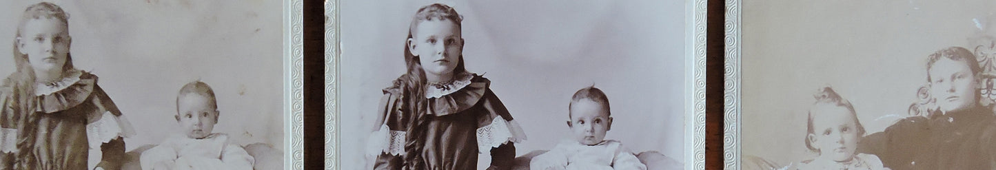 FROM ASHLAND, OH, SET OF 3 PHOTOS