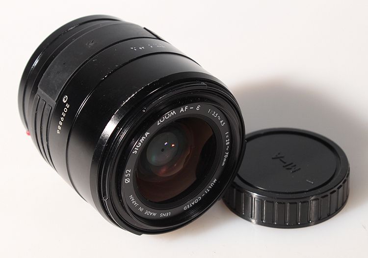 SONY / MINOLTA AF 28-70MM LENS