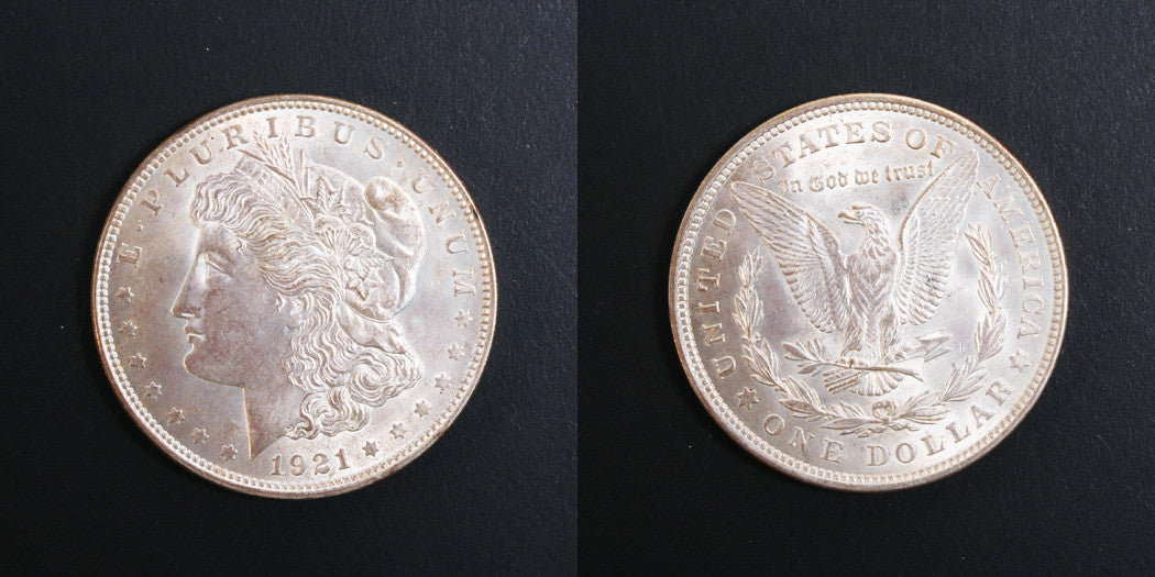 1921 MORGAN SILVER DOLLAR