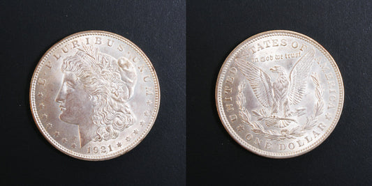 1921 MORGAN SILVER DOLLAR