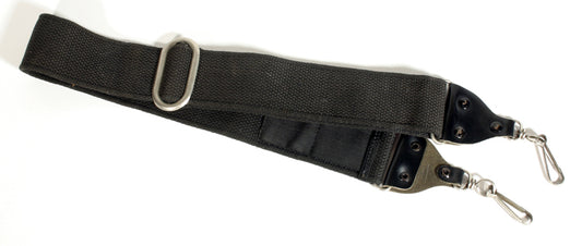 CAMERA STRAP BLACK WIDE VINTAGE