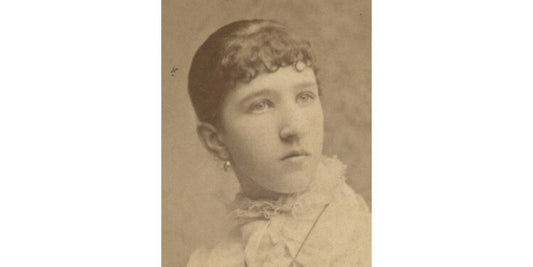 RICHMOND, VA, CDV PHOTO LADY ID ON BACK BESSIE BROOK TRIBBITE