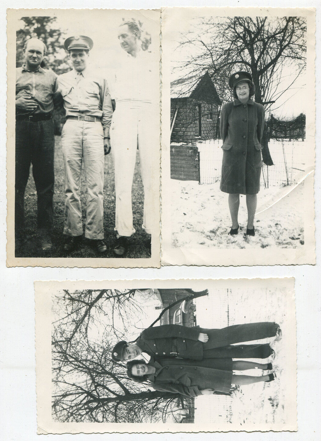 U.S. MILITARY, 1947. SOLDERS AT WORK AND PLAY. B W PRINTS, 20 PIECE COLLECTION.