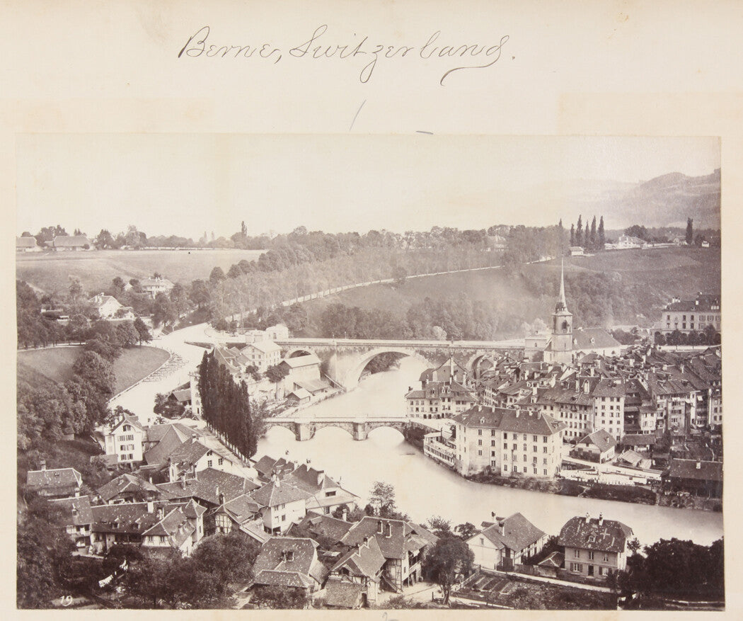 BERN, SWITZERLAND. 8x10 reprint