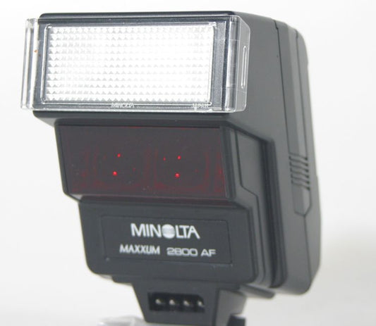 MINOLTA MAXXUM 2800 AF FLASH