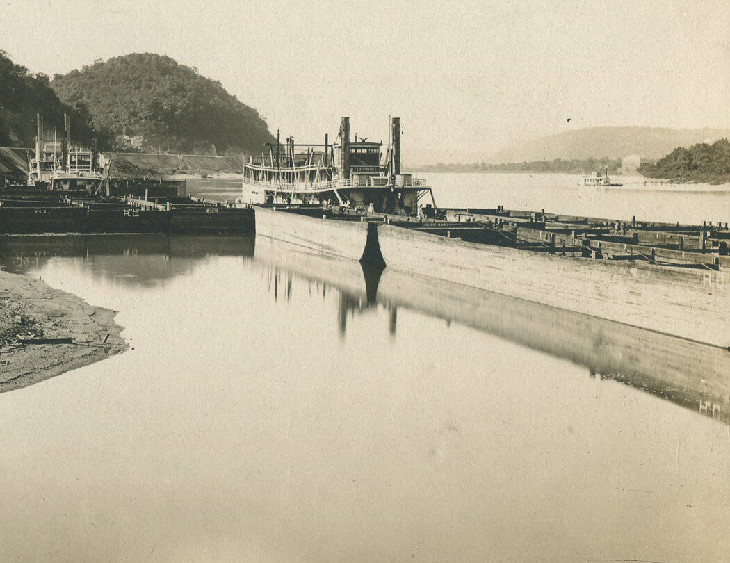 ALLEGHENY COUNTY ENGINEER WORKS PHOTOS. 3 SET, B/W  5X7.