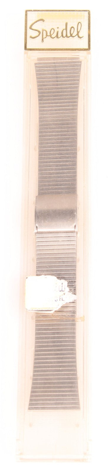 SPEIDEL TWIST-O-FLEX SILVER COLORED METAL WATCH BAND NIP
