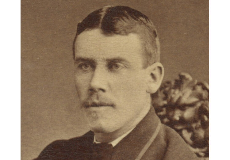 MAN FROM ADELAIDE, SOUTH AUSTRALIA, CDV PHOTO