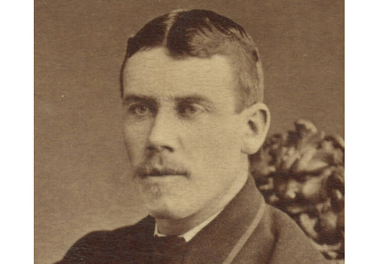 MAN FROM ADELAIDE, SOUTH AUSTRALIA, CDV PHOTO
