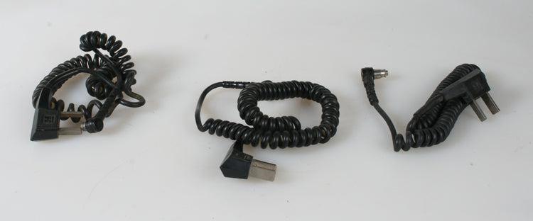 FLASH CABLE AC/PC COILED SET OF 3